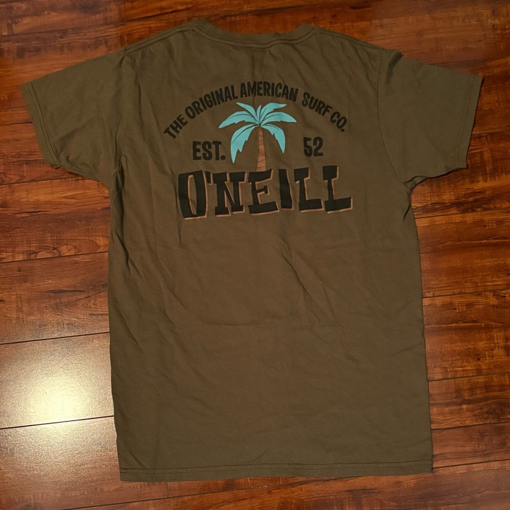 O'Neill Chocolate Brown Modern Fit Tee